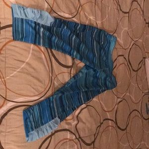 Pair of Capri leggings